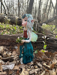 Forest Faery Tale Ellie Fantasy Fairy Sculpture