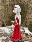 Forest Faery Tale Astrid Fantasy Sculpture