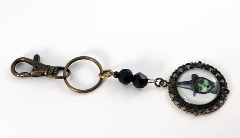 Elphaba the Wicked Witch Key Chain