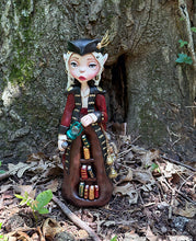 Load image into Gallery viewer, Forest Fairy Adventure Molly Pirate Fantasy Sculpture