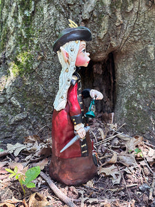 Forest Fairy Adventure Molly Pirate Fantasy Sculpture