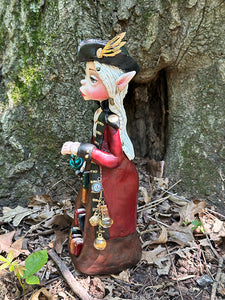 Forest Fairy Adventure Molly Pirate Fantasy Sculpture