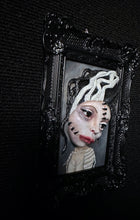 Load image into Gallery viewer, The Stitched Bride One of a Kind Sculptural Painting
