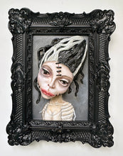 Load image into Gallery viewer, Bride Of Frankenstein 3D Painting