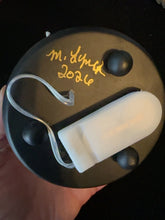 Load image into Gallery viewer, CB2 underside showing battery pack and light wiring