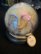 Load image into Gallery viewer, CB6 crystal-ball spirit with pale hair, illuminated