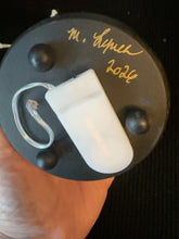 Load image into Gallery viewer, CB6 underside showing the Velcro-mounted battery pack and light wiring