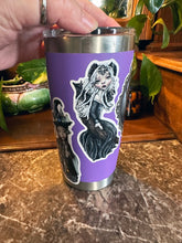 Load image into Gallery viewer, Set of Gothic Vinyl Stickers