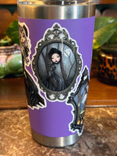 Load image into Gallery viewer, Set of Gothic Vinyl Stickers