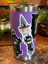 Load image into Gallery viewer, Set of Gothic Vinyl Stickers