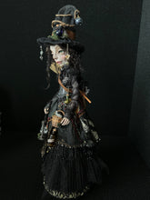 Load image into Gallery viewer, Side view of the Traveling Apothecary