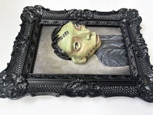 Load image into Gallery viewer, Frankenstein 3D Sculptural Painting