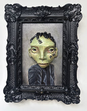 Load image into Gallery viewer, Frankenstein 3D Sculptural Painting