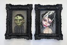 Load image into Gallery viewer, Frankenstein 3D Sculptural Painting