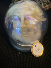 Load image into Gallery viewer, CB2 close-up showing the spirit inside her crystal ball