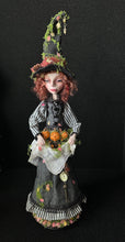 Load image into Gallery viewer, Hester Briarhollow full figure with pumpkin babies in her apron