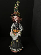 Load image into Gallery viewer, Hester Briarhollow three-quarter view with pumpkin babies