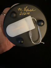 Load image into Gallery viewer, Underside of CB8 crystal ball spirit showing battery pack