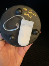 Load image into Gallery viewer, Underside of CB9 crystal ball spirit showing battery pack