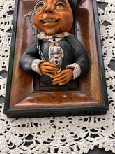 Load image into Gallery viewer, Jovial Jack &amp; His Candlestick 3D Sculptural Painting