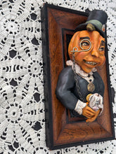 Load image into Gallery viewer, Jovial Jack &amp; His Candlestick 3D Sculptural Painting