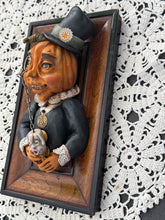 Load image into Gallery viewer, Jovial Jack &amp; His Candlestick 3D Sculptural Painting