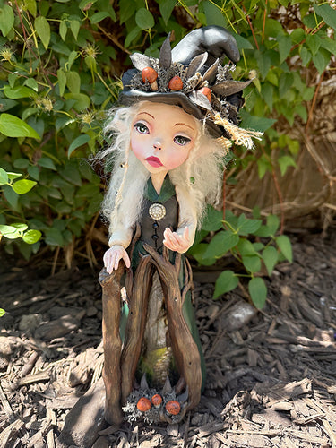 Minerva Woodland Forest Fairy Witch