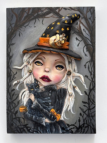 Ombretta-Original 3D Painting