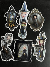 Load image into Gallery viewer, Set of Gothic Vinyl Stickers