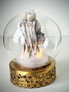 The Spirit of Morrigan Crystal Ball