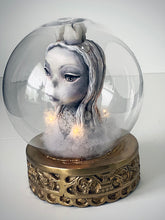 Load image into Gallery viewer, The Spirit of Morrigan Crystal Ball