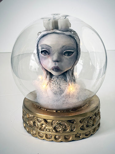 The Spirit of Morrigan Crystal Ball