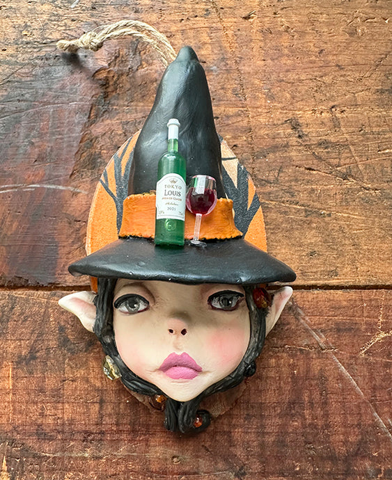 Witch Fairy Ornament #10 sculpture