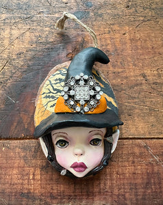 Witch Fairy Ornament #12 sculpture