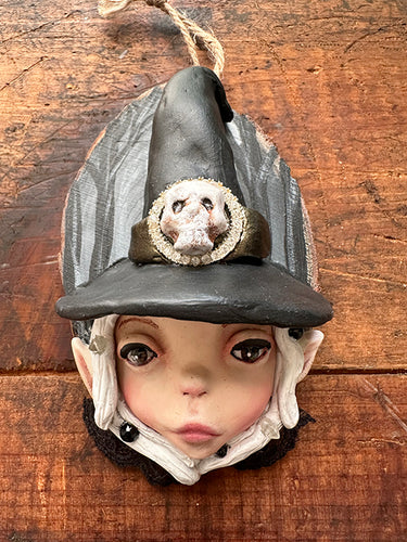 Witch Fairy Ornament #1 sculpture