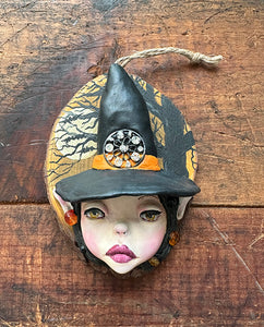 Witch Fairy Ornament #3 sculpture