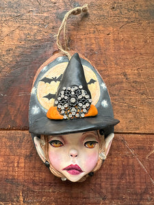 Witch Fairy Ornament #5 sculpture