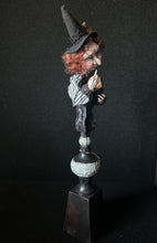 Load image into Gallery viewer, Edna, spindle witch, three-quarter view