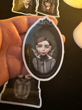 Load image into Gallery viewer, Grimwood Family Portrait Gothic Sticker Set
