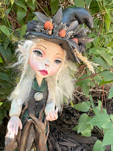 Load image into Gallery viewer, Minerva Woodland Forest Fairy Witch