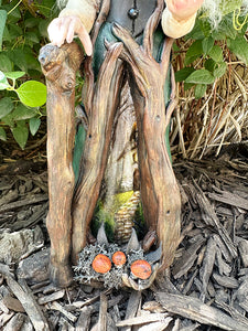 Minerva Woodland Forest Fairy Witch