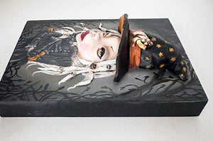 Ombretta-Original 3D Painting