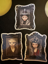 Load image into Gallery viewer, Grimwood Family Portrait Gothic Sticker Set