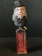 Load image into Gallery viewer, Potion Bottle Witch BW4 Viktor front view with top hat and black lace