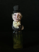Load image into Gallery viewer, Potion Bottle Witch BW6 Edmund front view with top hat and lace cravat
