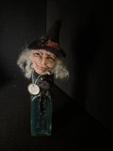 Load image into Gallery viewer, Potion bottle witch BW9 with inventory tag