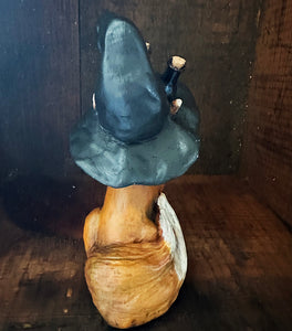 Fox Witch Sculpture