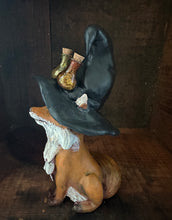 Load image into Gallery viewer, Fox Witch Sculpture