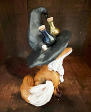 Load image into Gallery viewer, Fox Witch Sculpture