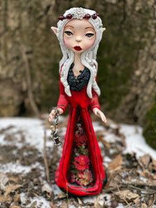 Forest Fairy Tale Astrid Fantasy Sculpture